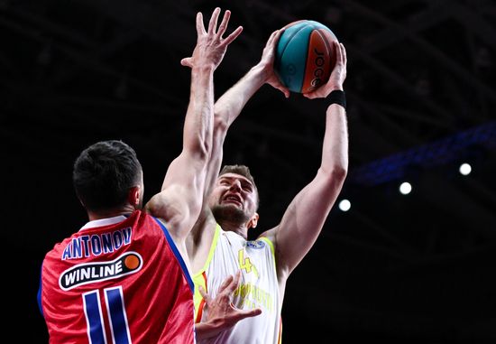 Russia Basketball United League Supercup CSKA - Lokomotiv-Kuban