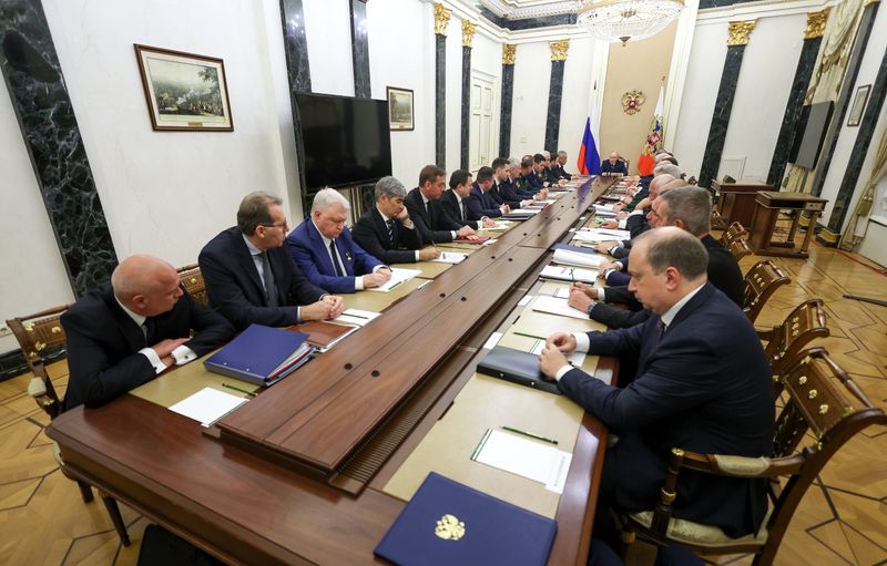 Russia Putin Military Industrial Commission