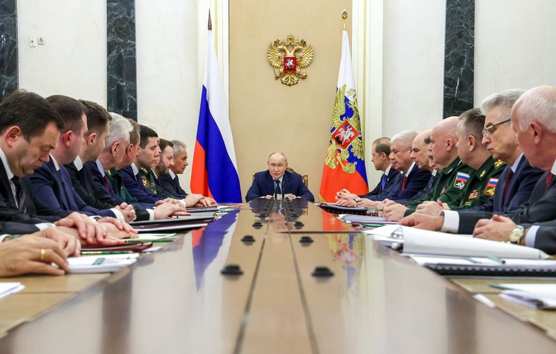Russia Putin Military Industrial Commission