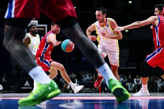 Russia Basketball United League Supercup CSKA - Lokomotiv-Kuban
