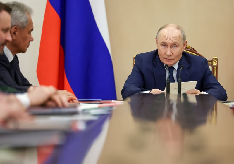 Russia Putin Military Industrial Commission