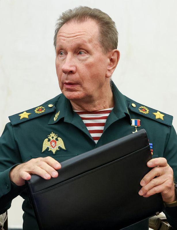 Russia Putin Military Industrial Commission