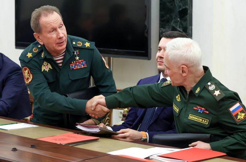 Russia Putin Military Industrial Commission