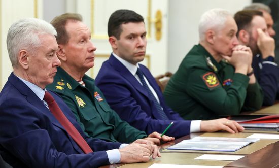 Russia Putin Military Industrial Commission