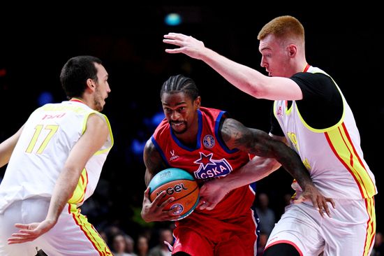Russia Basketball United League Supercup CSKA - Lokomotiv-Kuban