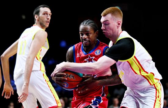 Russia Basketball United League Supercup CSKA - Lokomotiv-Kuban
