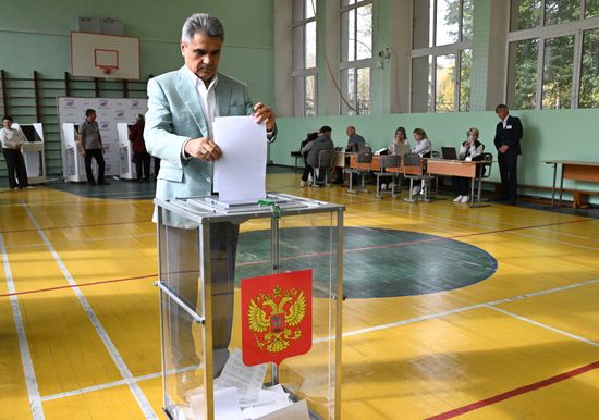 Russia Parliamentary Election
