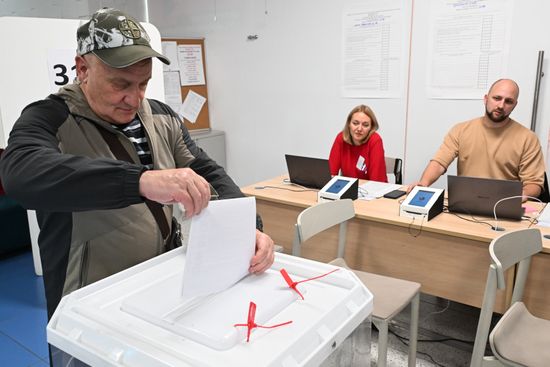 Russia Parliamentary Election