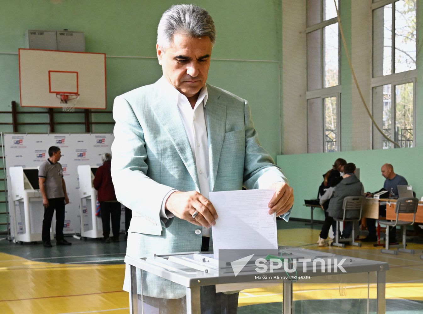 Russia Parliamentary Election