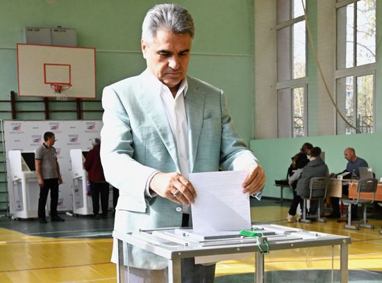 Russia Parliamentary Election