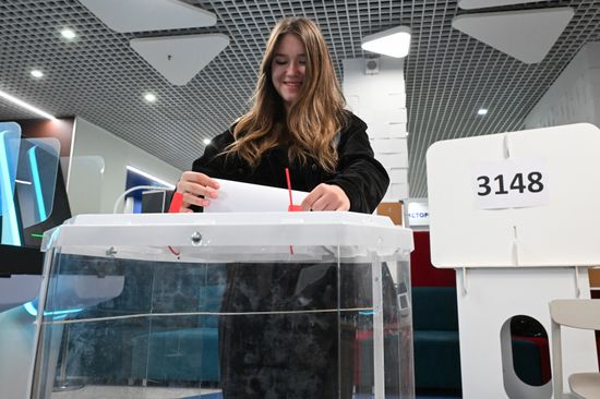 Russia Parliamentary Election