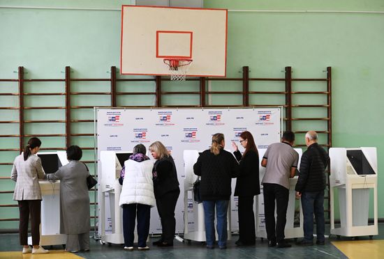 Russia Parliamentary Election