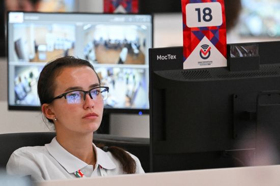 Russia Parliamentary Election Monitoring