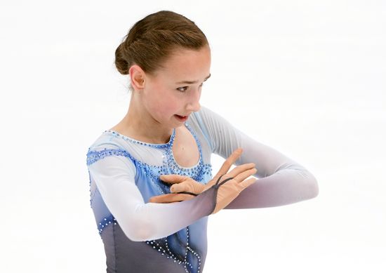Russia Figure Skating Test Skates Women
