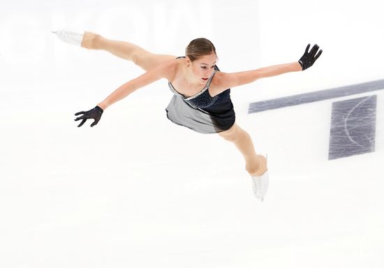 Russia Figure Skating Test Skates Women