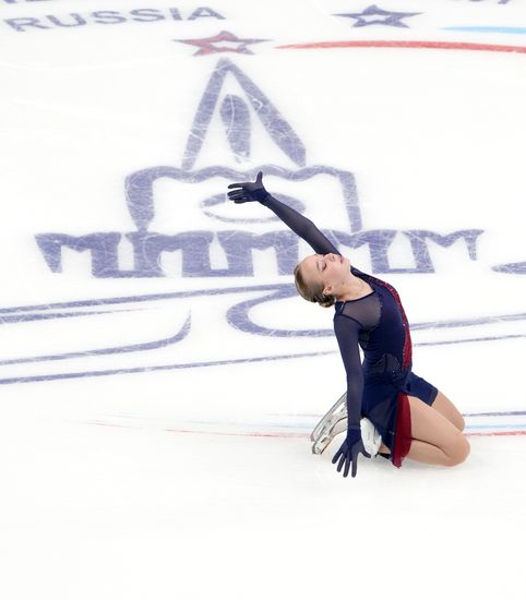 Russia Figure Skating Test Skates Women