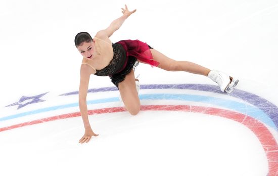 Russia Figure Skating Test Skates Women