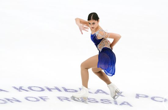 Russia Figure Skating Test Skates Women