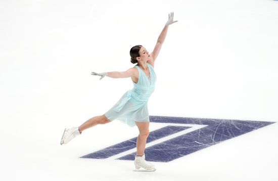 Russia Figure Skating Test Skates Women