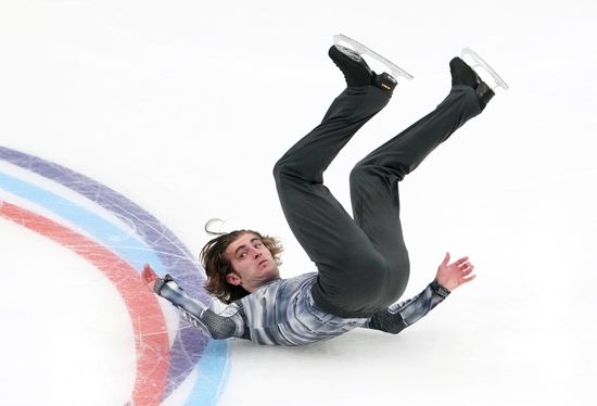 Russia Figure Skating Test Skates Men