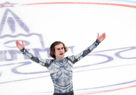Russia Figure Skating Test Skates Men