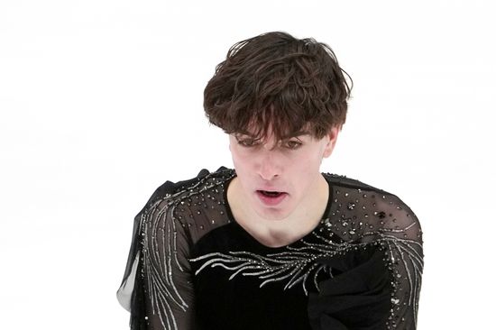 Russia Figure Skating Test Skates Men