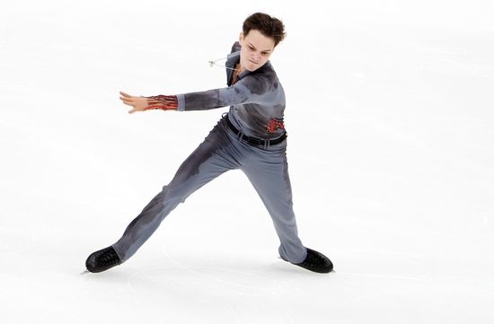 Russia Figure Skating Test Skates Men