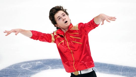 Russia Figure Skating Test Skates Men