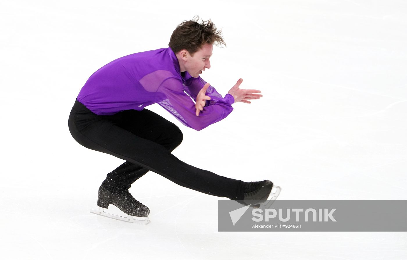 Russia Figure Skating Test Skates Men