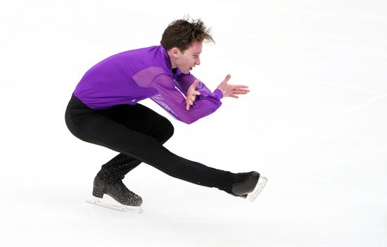 Russia Figure Skating Test Skates Men