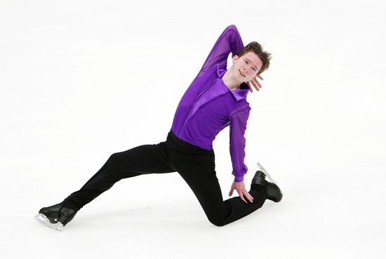 Russia Figure Skating Test Skates Men