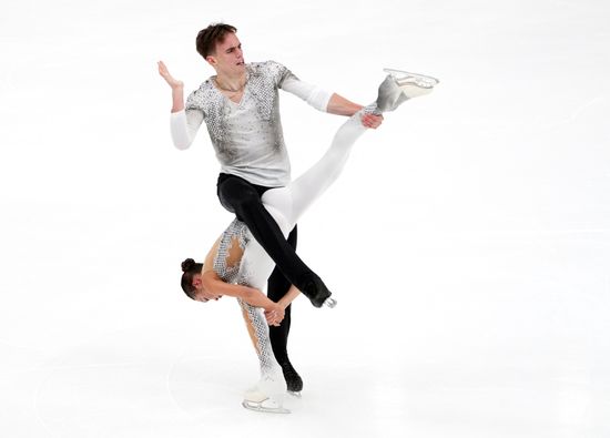 Russia Figure Skating Test Skates Pairs