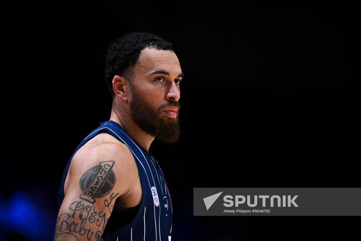 Russia Basketball United League Supercup Anadolu Efes - UNICS