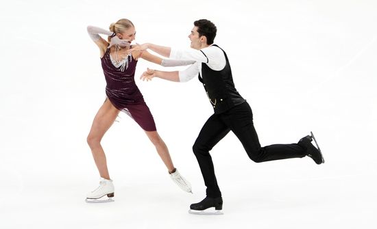 Russia Figure Skating Test Skates Ice Dance