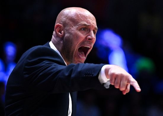 Russia Basketball United League Supercup Anadolu Efes - UNICS