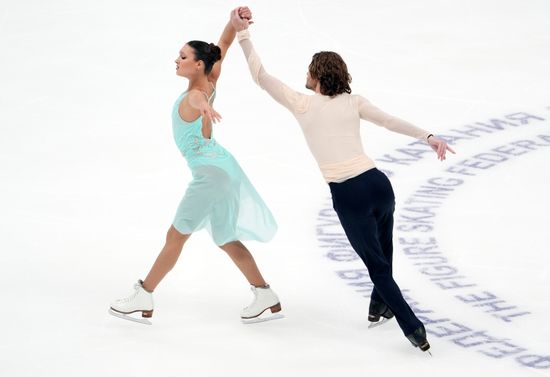Russia Figure Skating Test Skates Ice Dance