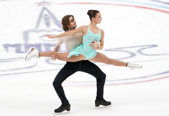 Russia Figure Skating Test Skates Ice Dance