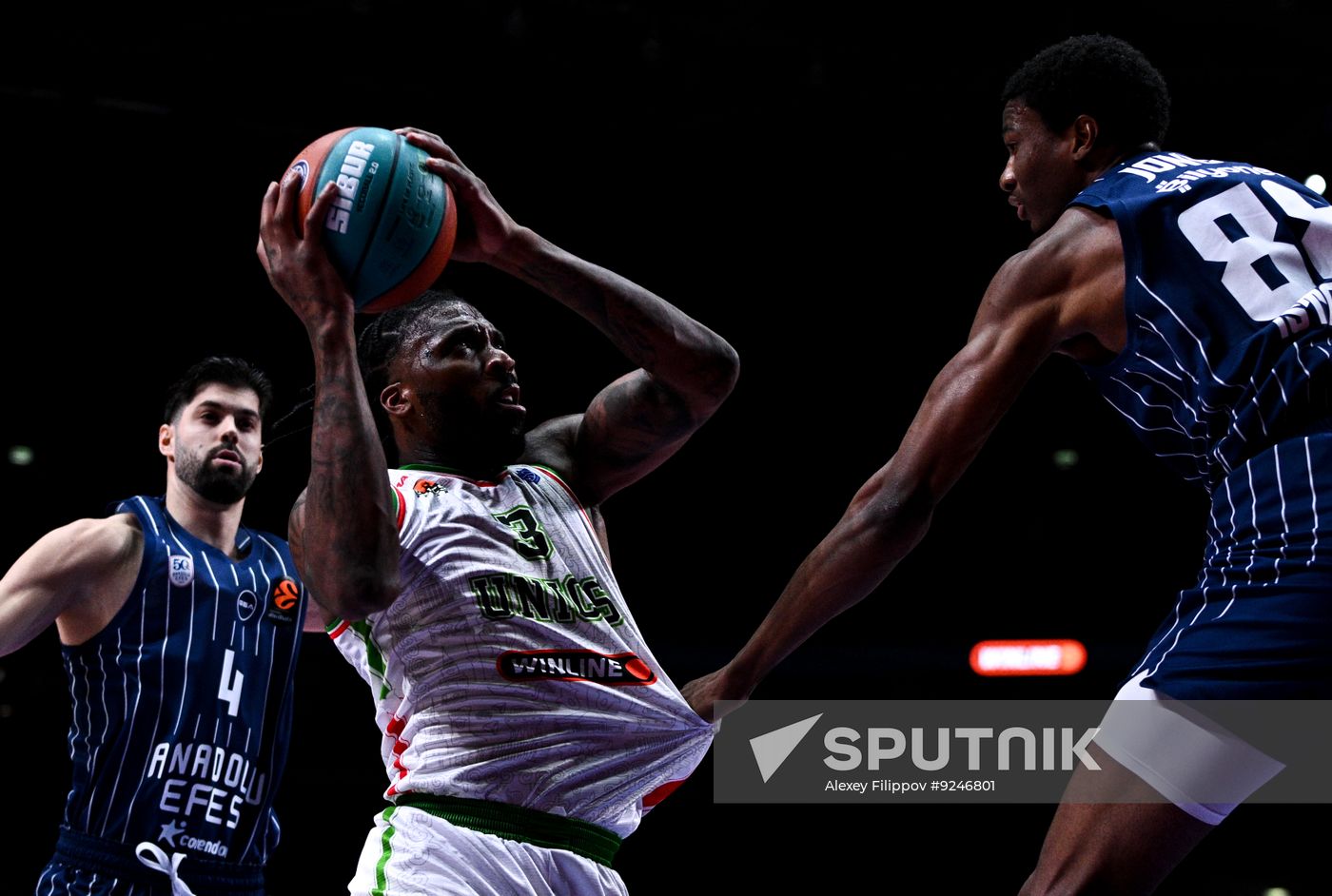 Russia Basketball United League Supercup Anadolu Efes - UNICS