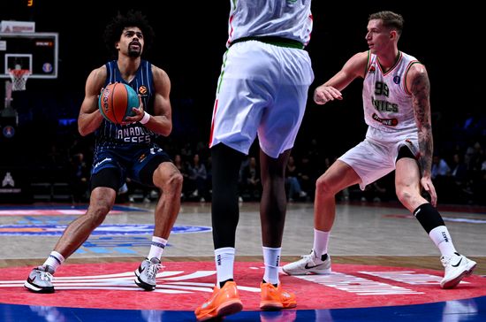 Russia Basketball United League Supercup Anadolu Efes - UNICS