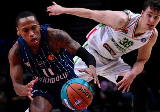 Russia Basketball United League Supercup Anadolu Efes - UNICS