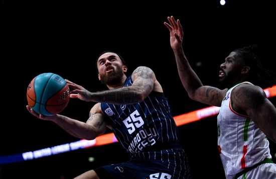 Russia Basketball United League Supercup Anadolu Efes - UNICS
