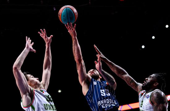 Russia Basketball United League Supercup Anadolu Efes - UNICS