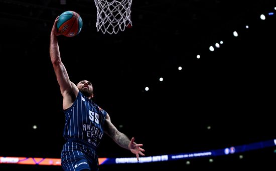Russia Basketball United League Supercup Anadolu Efes - UNICS