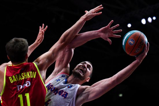 Russia Basketball United League Supercup Lokomotiv-Kuban - Igokea