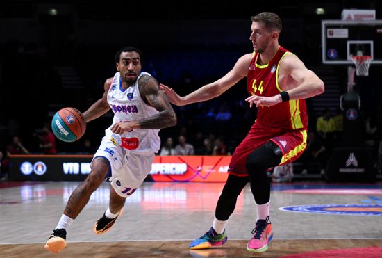 Russia Basketball United League Supercup Lokomotiv-Kuban - Igokea