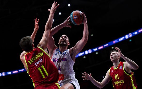 Russia Basketball United League Supercup Lokomotiv-Kuban - Igokea