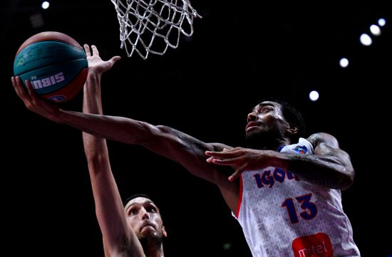 Russia Basketball United League Supercup Lokomotiv-Kuban - Igokea