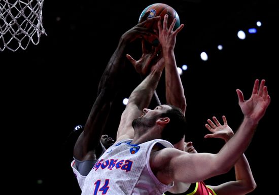 Russia Basketball United League Supercup Lokomotiv-Kuban - Igokea