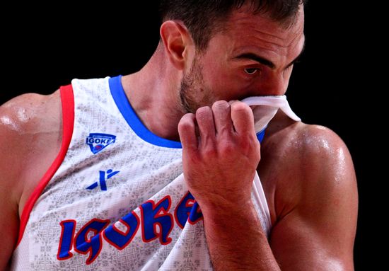 Russia Basketball United League Supercup Lokomotiv-Kuban - Igokea