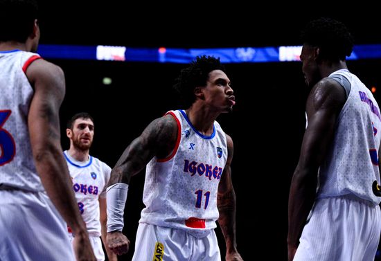 Russia Basketball United League Supercup Lokomotiv-Kuban - Igokea